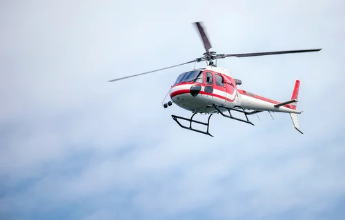 вертолет скорой помощи